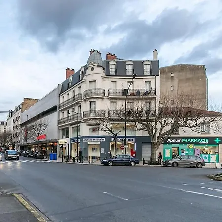 Mba Splendide Appart - Le Raincy - Banlieue Paris Villemomble Exterior photo