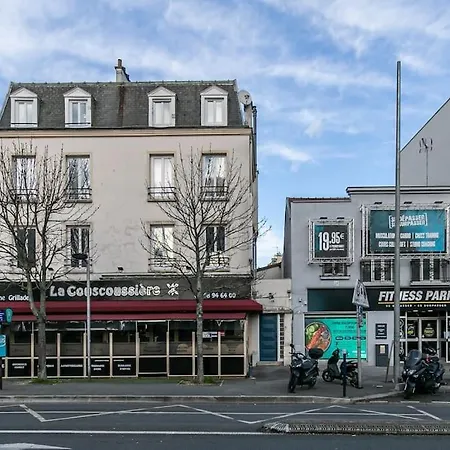 Mba Splendide Appart - Le Raincy - Banlieue Paris Villemomble Exterior photo