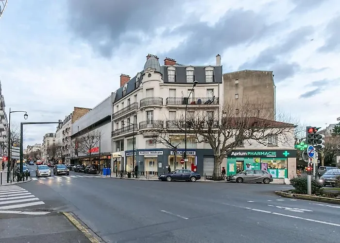 Mba Splendide Appart - Le Raincy - Banlieue Paris