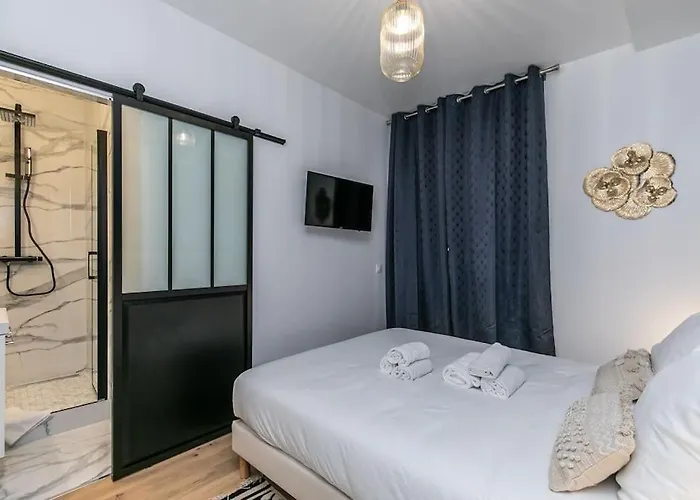Mba Splendide Appart - Le Raincy - Banlieue Paris