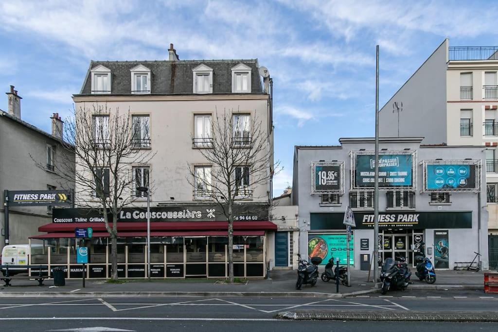 Apartment Mba Splendide - Le Raincy - Banlieue Paris Villemomble